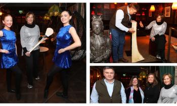 PICTURES: Traditional craft and culture shine at Limerick Quimper Tree Festival