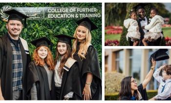 PICTURES: Limerick and Clare ETB College of FET Conferring