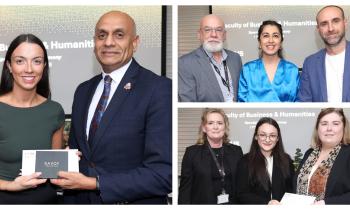 PICTURES: A Limerick University celebrates success at Business & Humanities Special Awards