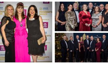 PICTURES: Limerick Chamber President's Dinner & Regional Business Awards