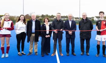 PICTURES: Catholic Institute officially open new hockey pitch in Limerick