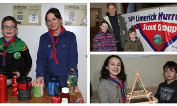 PICTURES: A Limerick scout group hosts youth night