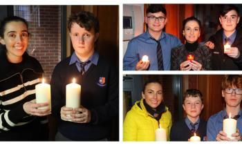 PICTURES: Limerick school marks World Children's Day with candlelight vigil