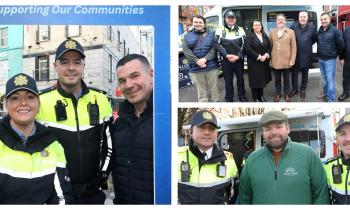 PICTURES: Launch of Limerick Christmas Policing Operation