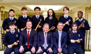 PICTURES: Limerick minister tells JP McManus Scholarship winners ‘the world is your oyster’