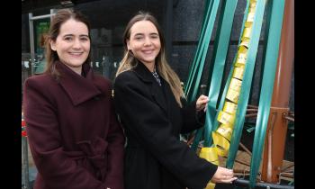 PICTURES: Launch of Rotary Club Remembrance Tree in Limerick city