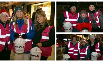 PICTURES: NOVAS Christmas Sleep-Out in Limerick City