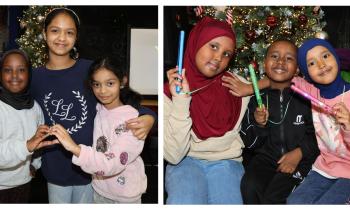 PICTURES: A Limerick city community hosts children's winter party