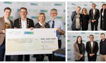 PICTURES: Mayor of Limerick's charity dinner raises &euro;30,000 for cancer awareness