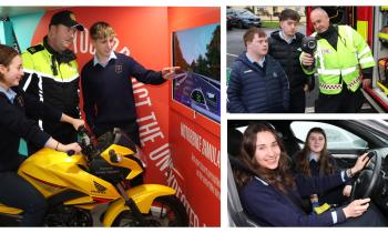 PICTURES: County Limerick School joins Garda Lifesaver Project