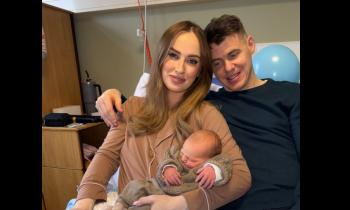 PICTURES: Limerick influencer Niamh de Br&uacute;n-Reid and Kilkenny great TJ Reid share some very happy news