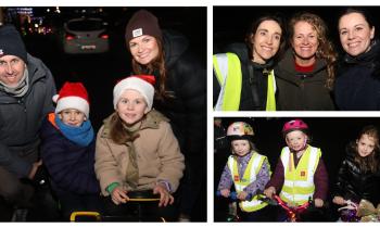 PICTURES: Limerick School spreads Christmas cheer with festive parade