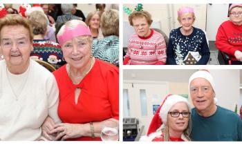 PICTURES: Limerick community centre rings in the holidays with a Christmas party