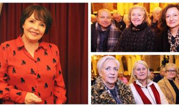 PICTURES: Eurovison legend performs at Christmas concert in County Limerick town