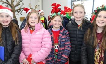 PICTURES: Limerick mart donates price of bullock to good causes at festive last sale of 2025