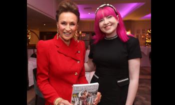 PICTURES: Book launch of Glamour & Grit by Celia Holman Lee