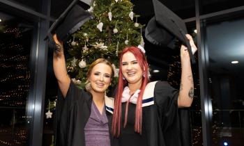 PICTURES: Youth work trainees celebrate first-year graduation with Limerick and Clare ETB