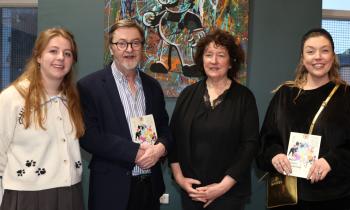 PICTURES: Unique art exhibition blends boxing with painting in Limerick