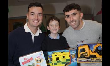 PICTURES: Limerick Senior Hurlers at the Childrens Ark