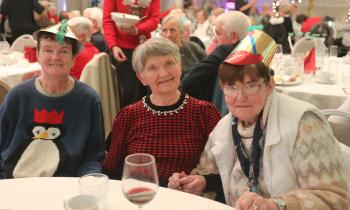 PICTURES: Christmas lunch for the elderly in Limerick's county town