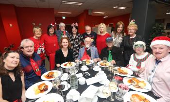PICTURES: Christmas dinner for older people in Limerick at Thomond Park