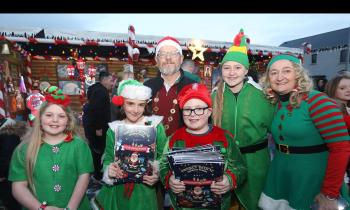 PICTURES: Winter wonderland as Project Believe hits Limerick estate