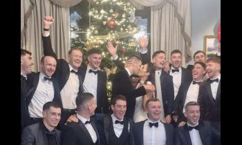 PICTURES: Limerick hurlers toast star defender Dan and beautiful bride Yvonne on wedding day