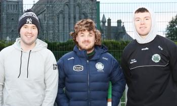 PICTURES: Current and former Limerick hurlers take part in GAA club's puc fada