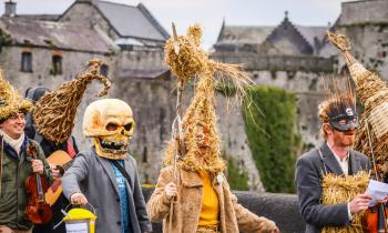 PICTURES: The Wren Boys are back in town as centuries' old tradition revived in Limerick city
