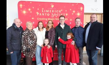 Limerick Panto Society presents Aladdin