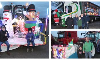 PICTURES: West Limerick Christmas Lights Run