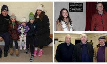 PICTURES: Bright future for County Limerick GAA club as new floodlights are switched on