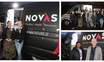 PICTURES: NOVAS hits the road with new street outreach unit to support Limerick&rsquo;s homeless