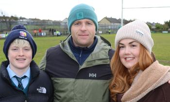 PICTURES: Supporters cheer on Castletroy College and &Aacute;rdscoil Ris in Munster Schools Boys Senior Cup