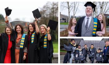 PICTURES: University of Limerick celebrates graduates at winter conferring ceremonies