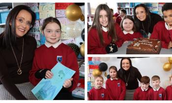 PICTURES: Limerick school community bids a fond farewell to retiring principal