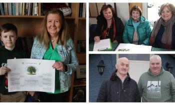 PICTURES: Launch of the Fitzgerald Project in County Limerick village