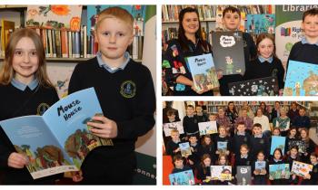 PICTURES: Foynes Picture Book launch