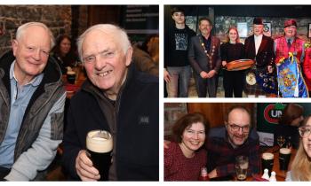 PICTURES: Robert Burns Night celebrations in Limerick