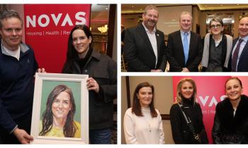 PICTURES: Champion jockey attends the NOVAS Business Breakfast in Limerick