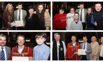 PICTURES: Community spirit shines at the Cathedral Community Awards in Limerick