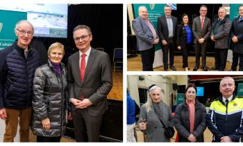 PICTURES: Officials give update on preparations for 2027 Ryder Cup in Adare