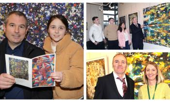 PICTURES: A masterclass in colour as Limerick artist shows stunning new works