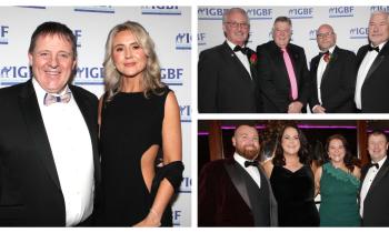 PICTURES: Style and smiles at the Irish Grocers Benevolent Fund Valentine's Ball in Limerick