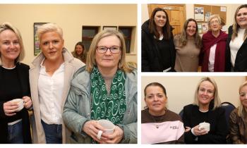 PICTURES: Coffee evening in support of the Bolster family in County Limerick