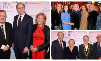 PICTURES: Limerick Civic Trust Business Dinner