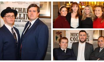 PICTURES: Launch of Limerick Musical Society's production of Michael Collins