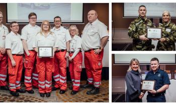 PICTURES: HSE Mid-West thanks voluntary emergency services for support during severe weather events