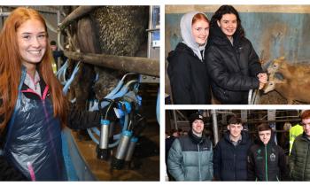PICTURES: Future farmers? Limerick students explore the agricultural world