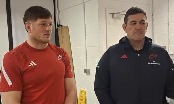 WATCH: Jack O'Donoghue Munster Zebre